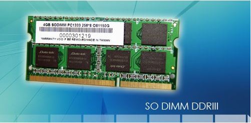 Ram DATO DDR3 4GB 1600Mhz cho laptop