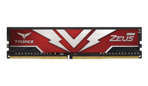 Ram TEAMGROUP ZEUS 8GB (1x8GB) DDR4 3200MHz