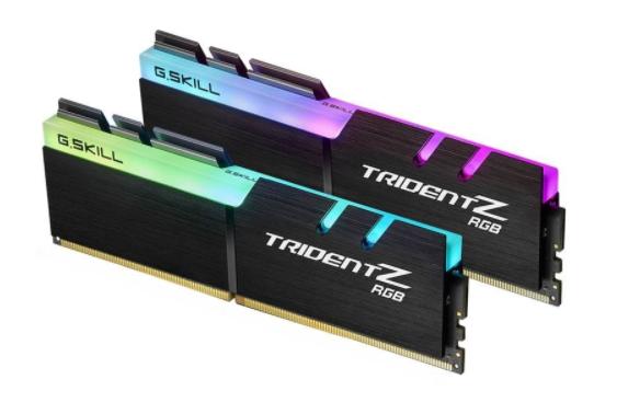 Ram GSkill TRIDENT Z RGB 32GB (2x16GB) DDR4 3000MHz (F4-3000C16D-32GTZR)