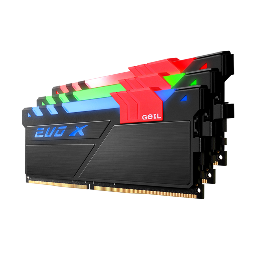 Ram GEIL EVO X 16GB DDR4 2400MHz (kit 8GBx2 - Heatsink)