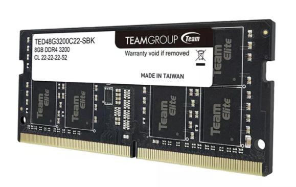 Ram Laptop Team Elite 8G DDR4 bus 3200MHz