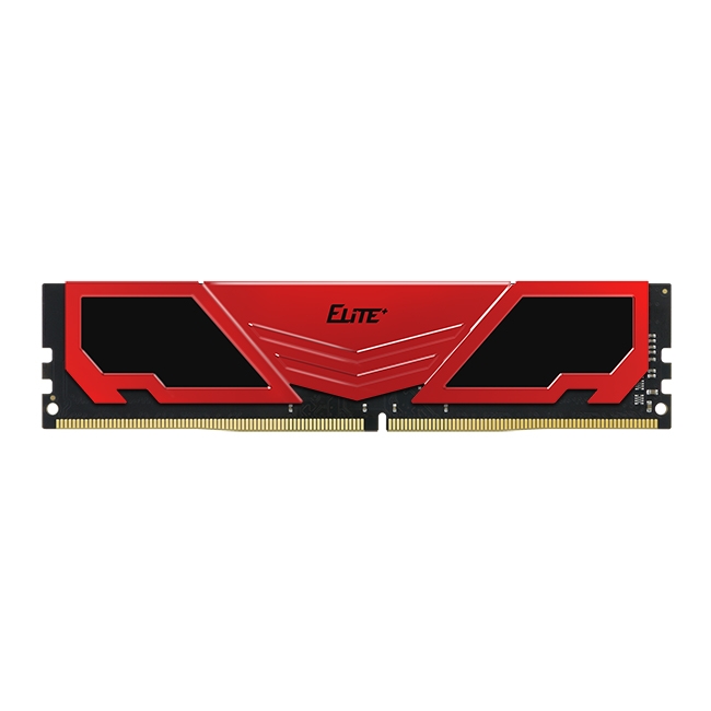 Ram TEAMGROUP ELITE PLUS 8GB (1x8GB) DDR4 2666MHz (Đen hoặc Đỏ)