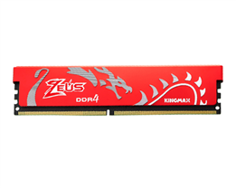 RAM KINGMAX Zeus 8GB (1x8GB) bus 2666Mhz DDR4 (Đỏ)