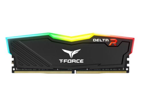 Ram TEAMGROUP T-Force DELTA RGB 8GB (1x8GB) DDR4 3200MHz (Đen)