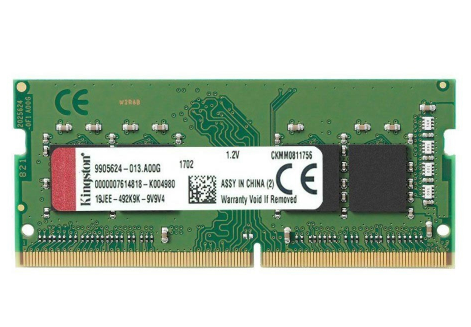 RAM Laptop Kingston 4GB 2666MHz DDR4 CL19 (KVR26S19S6/4)