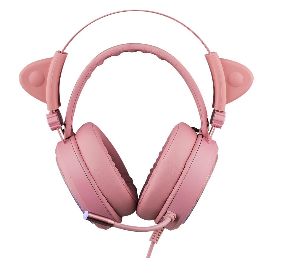 Tai nghe E-Dra EH412 Pro 7.1 RGB Pink