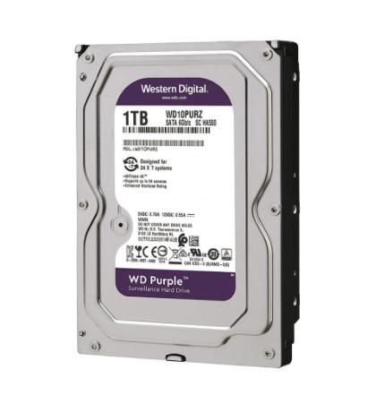 Ổ cứng Western Digital Purple 1TB 64MB Cache