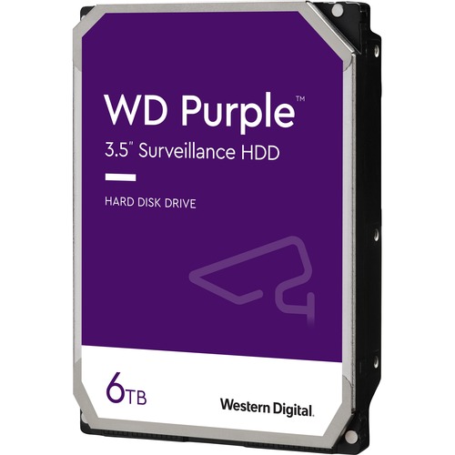 Ổ Cứng Western Digital Purple 6TB 64MB Cache (WD63PURZ)