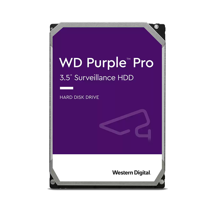 Ổ Cứng Western Digital Purple Pro 10TB 3.5 inch SATA 3 256MB Cache 7200RPM WD101PURP