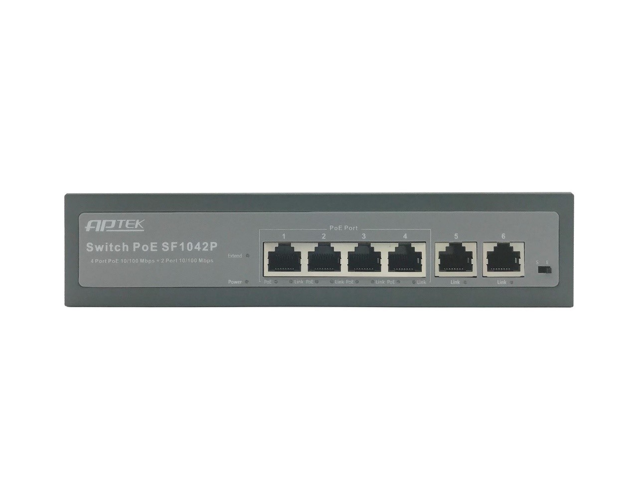 Switch Aptek SF1042P 4 port PoE