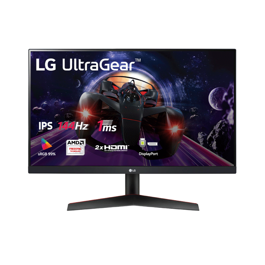 Màn hình máy tính LG UltraGear 24GN600-B 23.8 inch FHD IPS 144Hz