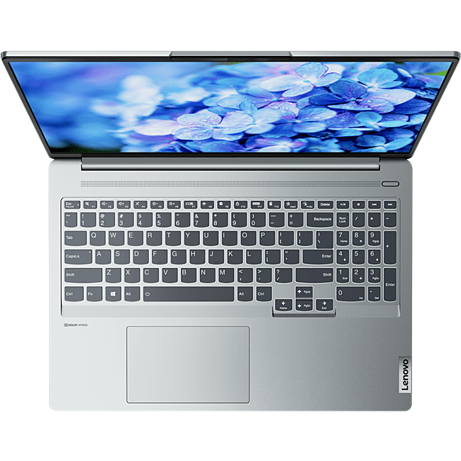 Laptop Lenovo IdeaPad 5 Pro 16ACH6 82L50095VN (Ryzen 5-5600H | 8GB | 512GB | GTX 1650 4GB | 16 inch WQXGA | Win 10 | Xám)
