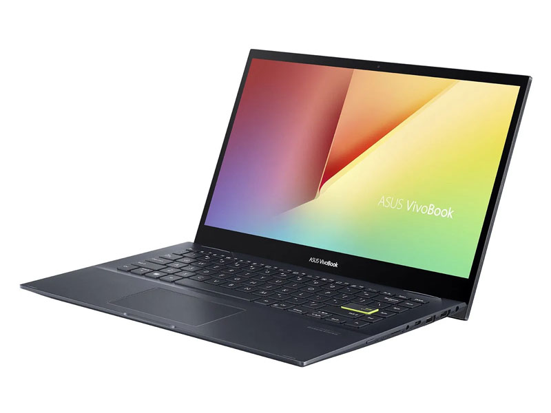 Laptop Asus VivoBook Flip 14 TM420UA-EC024T (Ryzen 7-5700U | 8GB | 512GB | AMD Radeon | 14.0 inch FHD | Win 10 | Đen)