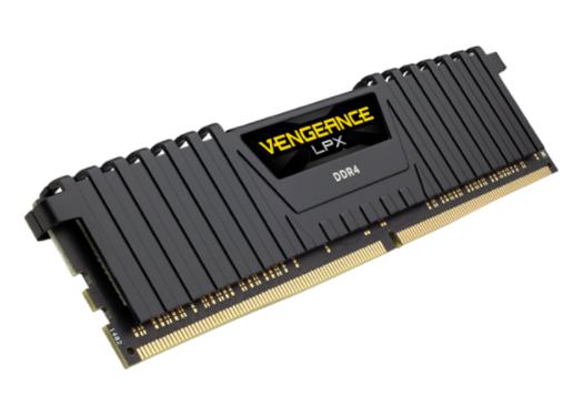 RAM Corsair Vengeance LPX 8GB (1x8GB) DDR4 3000MHz Black