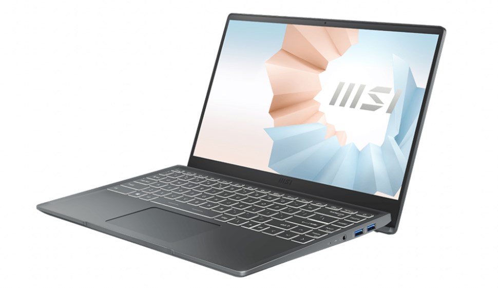 Laptop MSI Modern 14 B11SBU 668VN